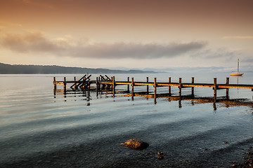 Image showing jetty
