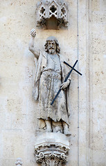 Image showing Saint John the Baptist