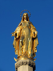 Image showing Virgin Mary