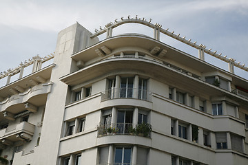 Image showing Apartment building Nice