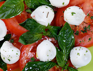 Image showing Caprese Background