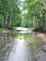 Image showing dirty road