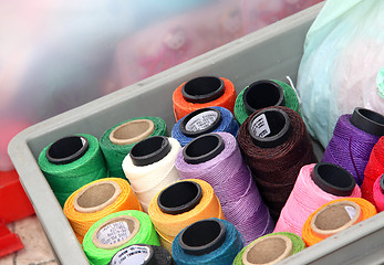 Image showing Sewing Threads set 