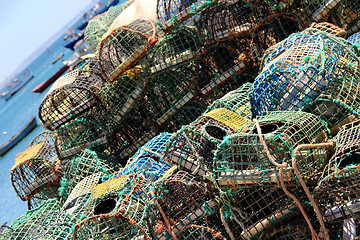 Image showing Fishing net