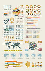 Image showing Detail infographic vector illustration.