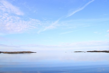 Image showing Blue sea