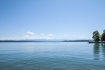 Image showing Starnberg Lake in Germany