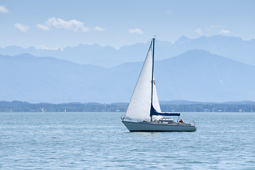 Image showing Starnberg Lake in Germany