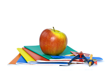 Image showing School supplies