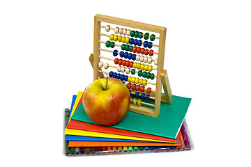 Image showing School supplies