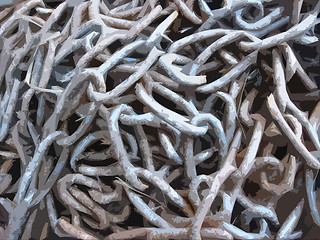 Image showing Sheaf of chains