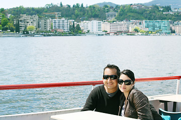 Image showing Couple relaxing 