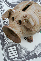 Image showing Ambitious Piggy Bank