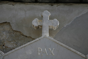 Image showing Cross