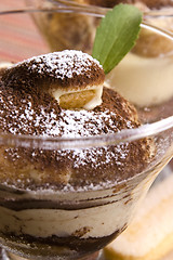 Image showing Tiramisu Dessert 