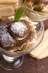 Image showing Tiramisu Dessert 