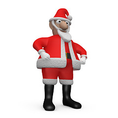 Image showing Santa-Claus #1