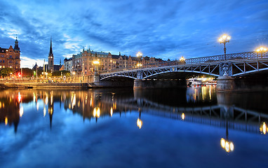 Image showing 	Stockholm Cityscape