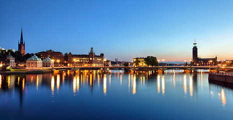 Image showing Stockholm Cityscape