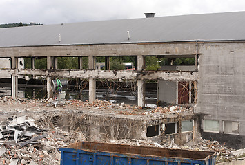 Image showing Demolish