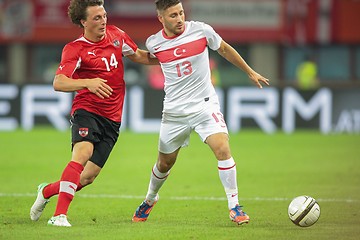 Image showing Austria vs. Turkey