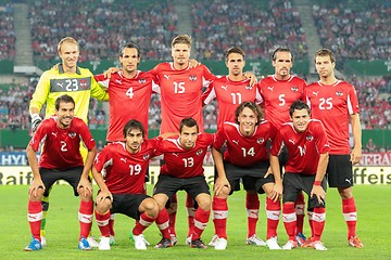 Image showing Austria vs. Turkey