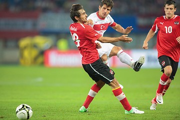 Image showing Austria vs. Turkey