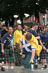 Image showing Scotsmen