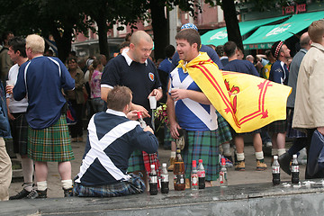 Image showing Scotsmen