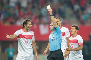 Image showing Austria vs. Turkey