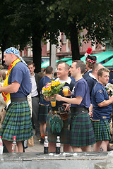 Image showing Scotsmen