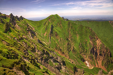 Image showing Landscape in Puy de Sancy Mountain