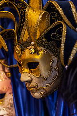 Image showing Venetian mask