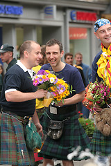 Image showing Scotsmen