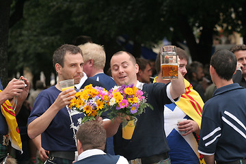 Image showing Scotsmen