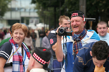 Image showing Scotsmen