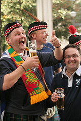Image showing Scotsmen