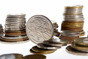 Image showing Coins, Twenty Cents, Australia