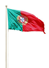 Image showing Portugal flag