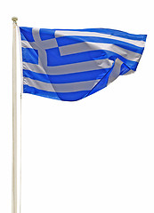 Image showing Greece flag