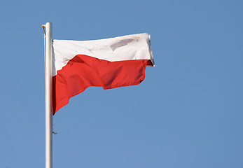 Image showing Polish flag