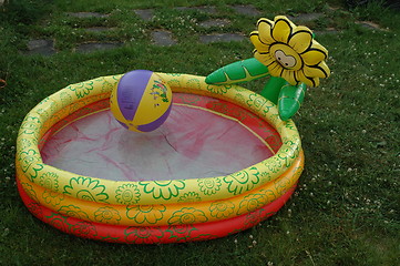 Image showing Pool fun