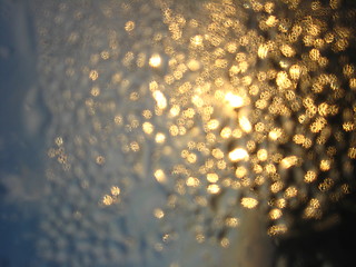 Image showing Background of gold spots