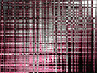 Image showing Cherry and grey abstract background