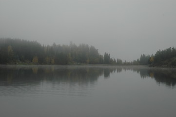 Image showing A misty day