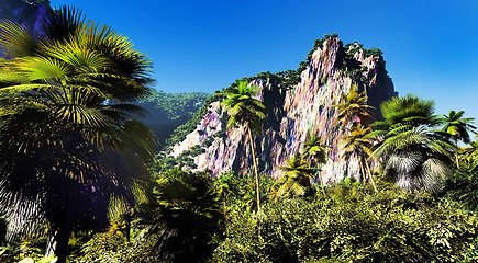 Image showing Tropical paradise