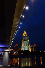 Image showing Moscow, Russia, Hotel 