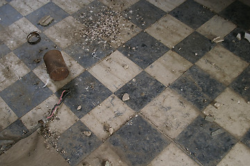 Image showing Abandoned House Detail