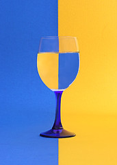 Image showing Glass of water