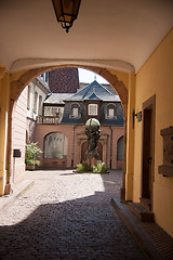 Image showing Colmar romantic town in Alsace